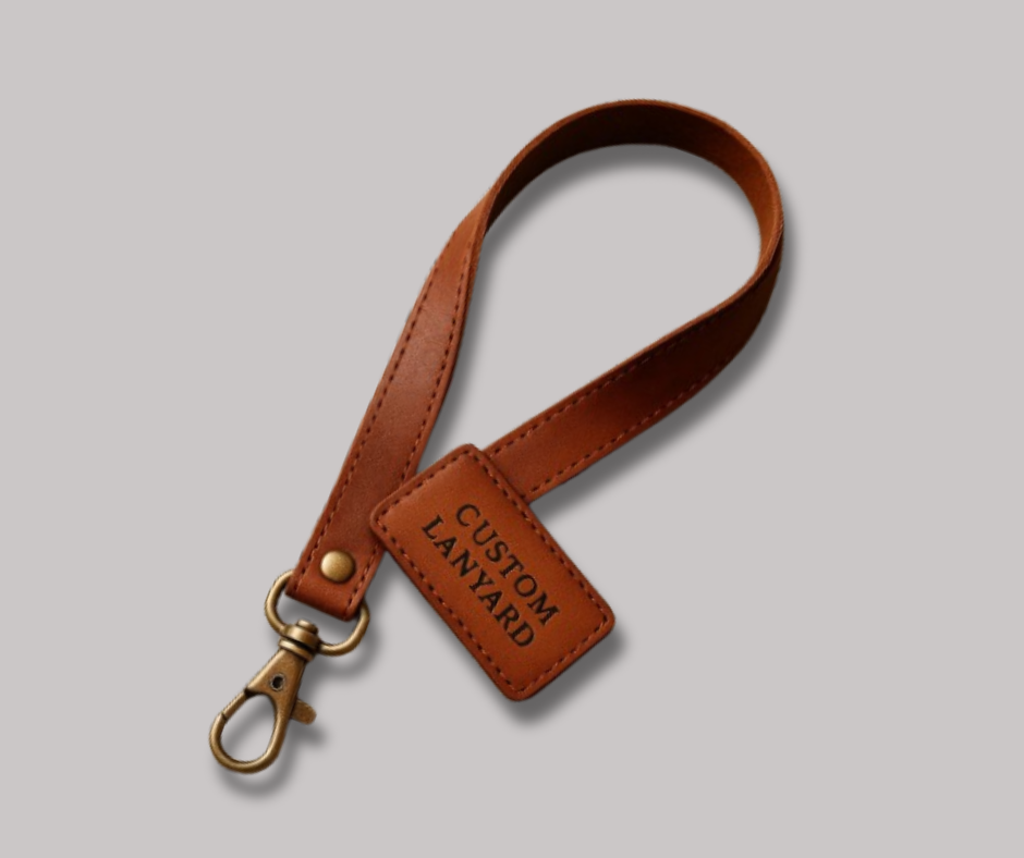Lanyard Kulit Custom di Padang
